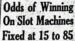 Slot machines article — continued