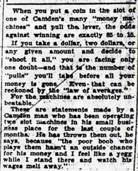 Slot machines article — clipping 1