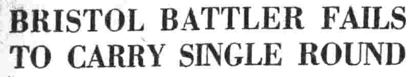 Camden Courier-Post, August 7, 1926 — headline banner
