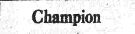 Camden Courier-Post, August 7, 1926 — fight results banner