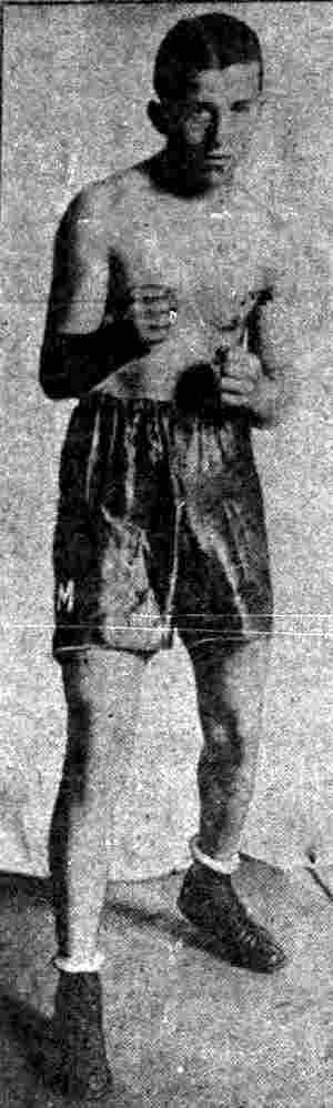 Mickey Blair portrait, 1926