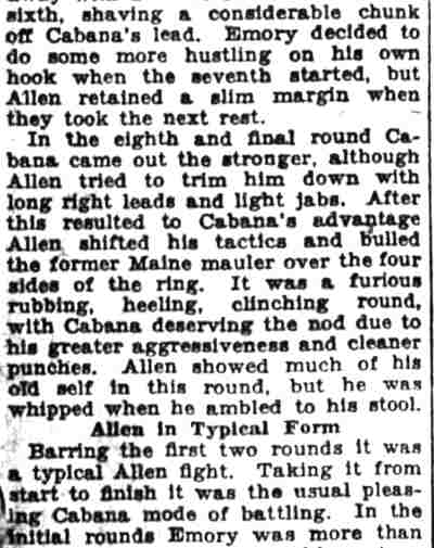 Camden Courier-Post, September 1, 1928 — continuation, eighth and final round
