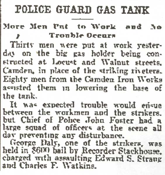 Philadelphia Inquirer, August 12, 1904