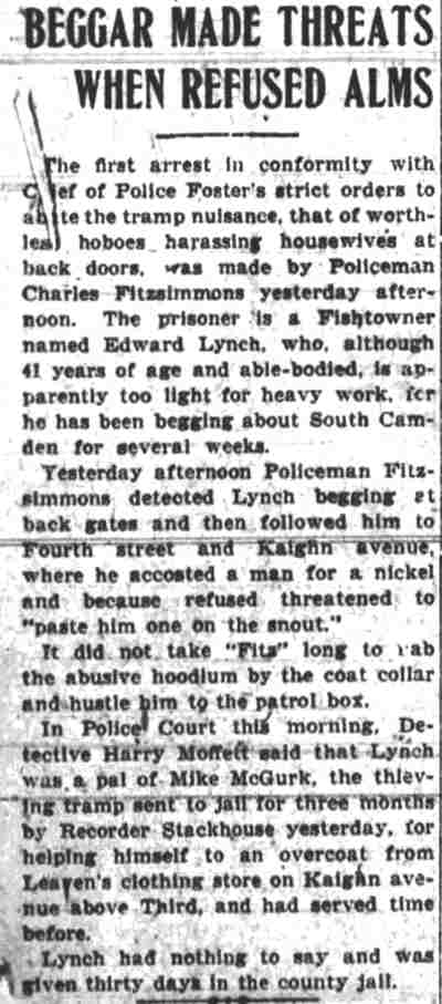 Camden Post-Telegram, January 12, 1906