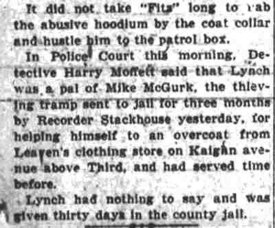 Beggar Made Threats When Refused Alms, page 2