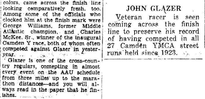 Camden Courier-Post, December 10, 1949 — Glazer, continued
