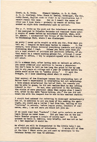 Letter from John H. Andrus to John J. Moran, page 2