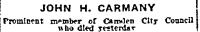 Philadelphia Inquirer masthead, December 17, 1910