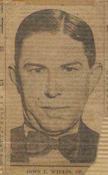 Portrait of John L. Willis Jr.