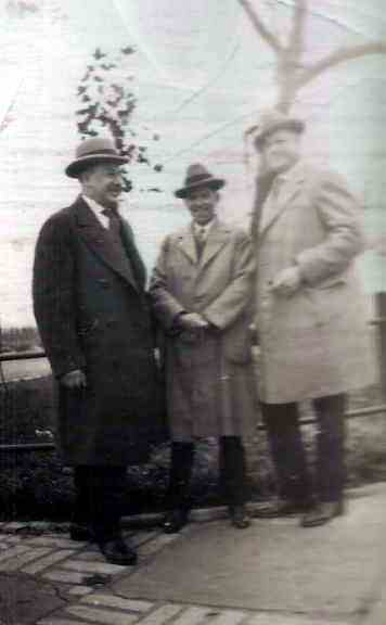John L. Willis Jr. (center) with Pyne Poynt group