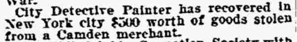 Philadelphia Inquirer, March 1, 1899