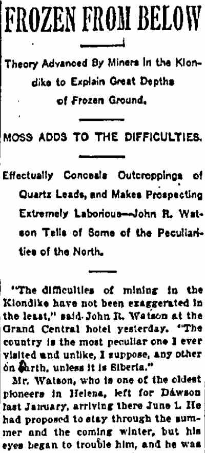 Helena Independent, August 28, 1898 — column 1