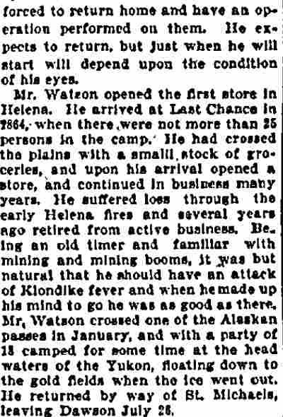 Helena Independent, August 28, 1898 — column 2