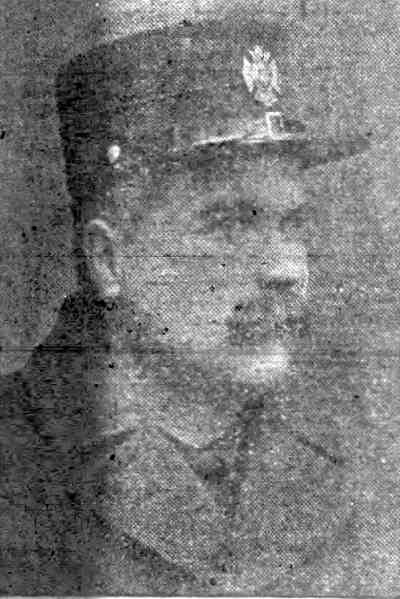 Joseph Logue — Camden Daily Courier, January 6, 1905