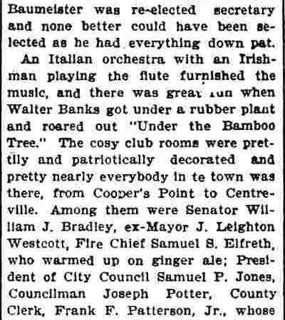Camden Daily Courier article, January 12, 1904, part 3