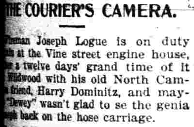 Camden Evening Courier, August 19, 1904 — The Courier's Camera