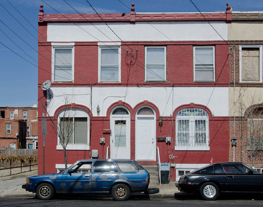 429 and 431 Beckett Street, photo taken March 14, 2012
