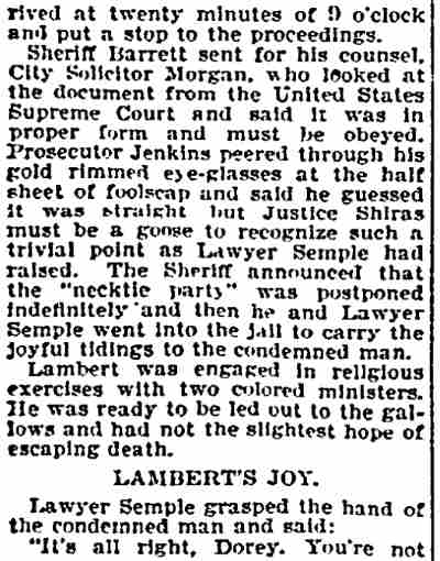 Philadelphia Inquirer, January 4, 1895, page 5