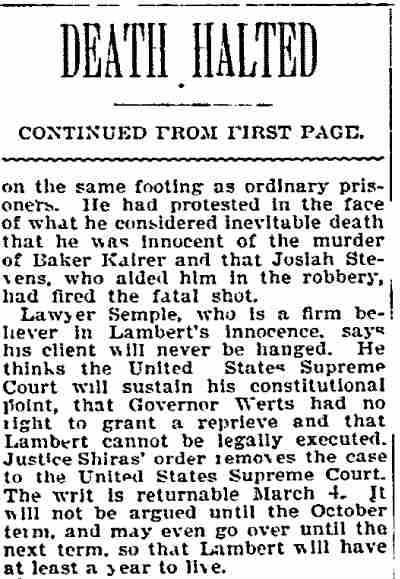 Philadelphia Inquirer, January 4, 1895, page 9