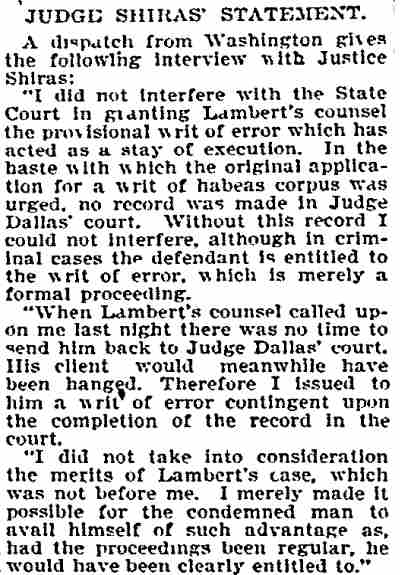 Philadelphia Inquirer, January 4, 1895, page 10
