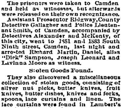 Philadelphia Inquirer, February 5, 1894, page 3