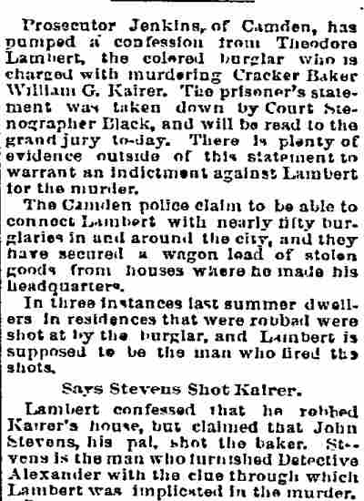 Philadelphia Inquirer, February 8, 1894, page 2