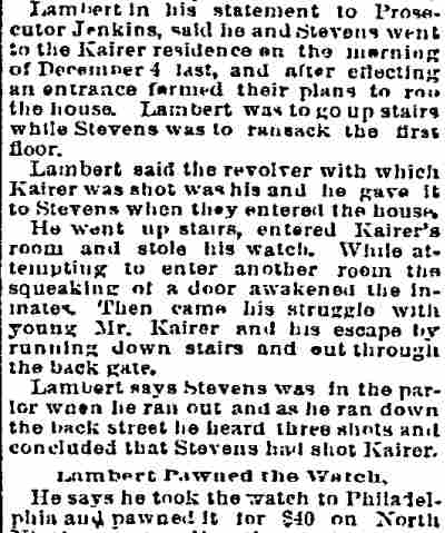 Philadelphia Inquirer, February 8, 1894, page 3