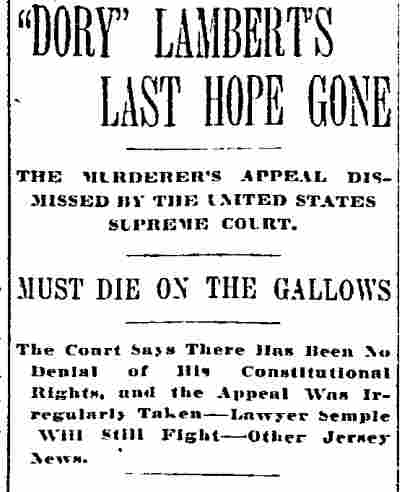 Philadelphia Inquirer, April 16, 1895, page 1