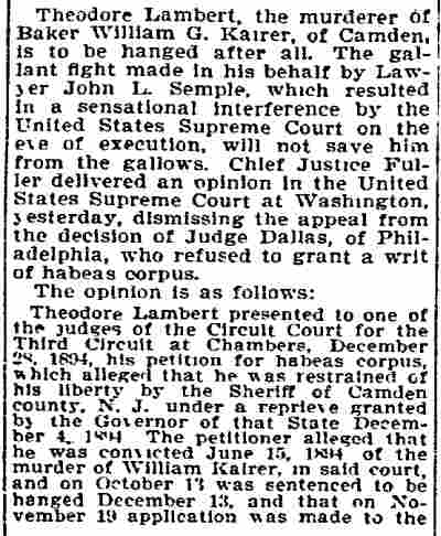Philadelphia Inquirer, April 16, 1895, page 2