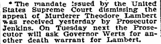 Philadelphia Inquirer, May 23, 1895