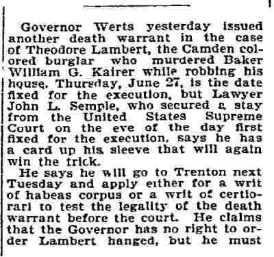 Philadelphia Inquirer, May 29, 1895, page 2