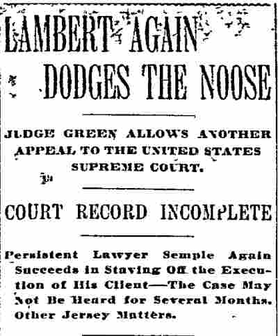 Philadelphia Inquirer, June 19, 1895, page 1
