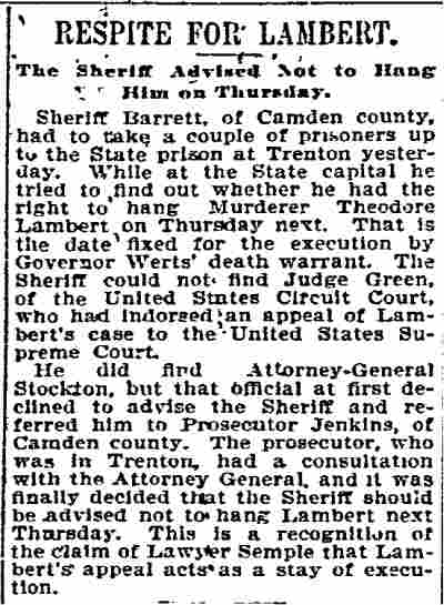 Philadelphia Inquirer, June 25, 1895