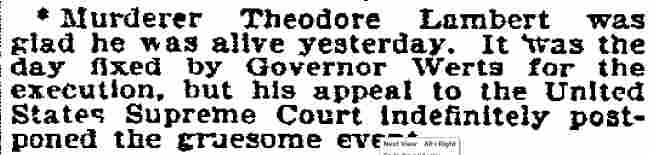 Philadelphia Inquirer, June 28, 1895