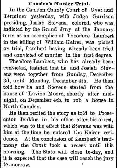 Trenton Evening Times, September 26, 1894