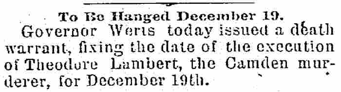 Trenton Evening Times, November 26, 1895