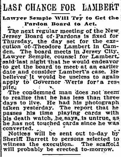 Philadelphia Inquirer, December 17, 1895