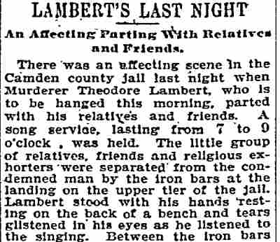 Philadelphia Inquirer, December 19, 1895, page 1