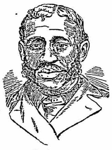 Portrait of Theodore Lambert from the Philadelphia Inquirer, December 20, 1895