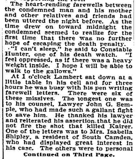 Philadelphia Inquirer, December 20, 1895, page 4