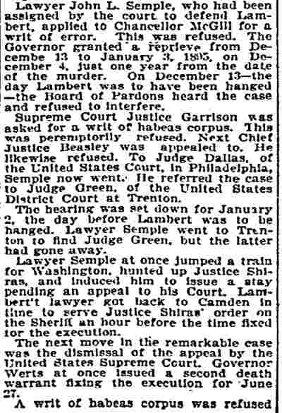 Philadelphia Inquirer, December 20, 1895, page 10