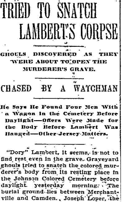 Philadelphia Inquirer, December 23, 1895, page 1