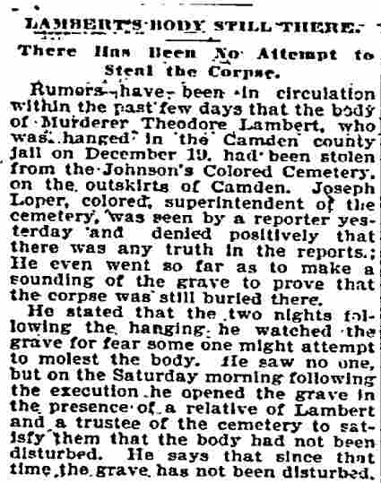 Philadelphia Inquirer, December 31, 1895