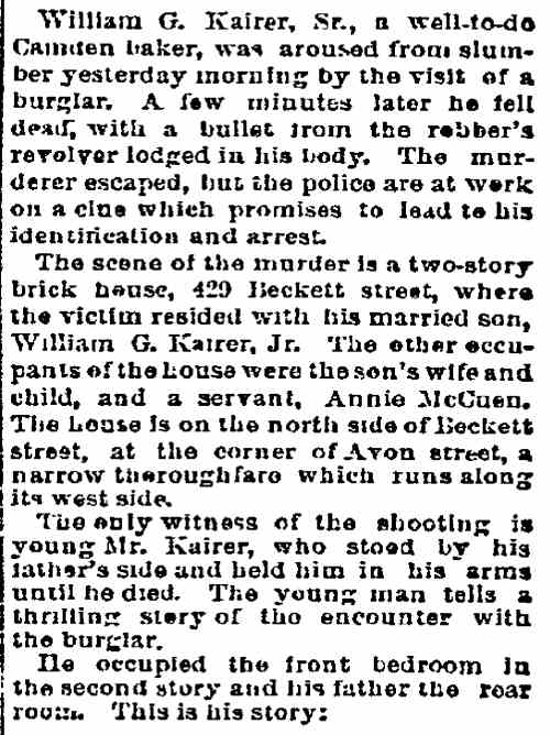 Philadelphia Inquirer, December 5, 1893, page 2