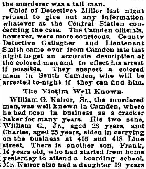 Philadelphia Inquirer, December 5, 1893, page 9