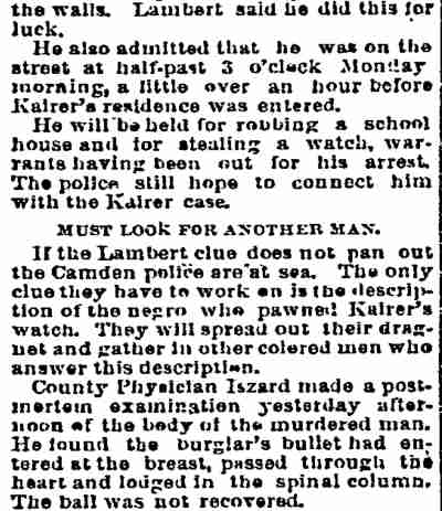 Philadelphia Inquirer, December 6, 1893, page 4