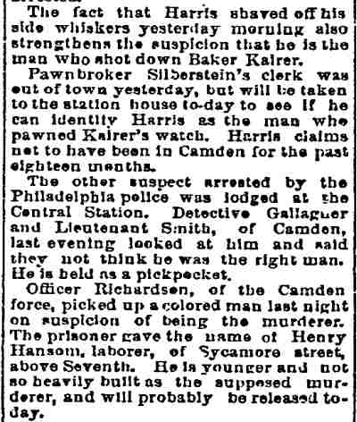 Philadelphia Inquirer, December 11, 1893, page 2