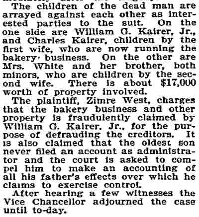 Philadelphia Inquirer, November 20, 1894, page 2