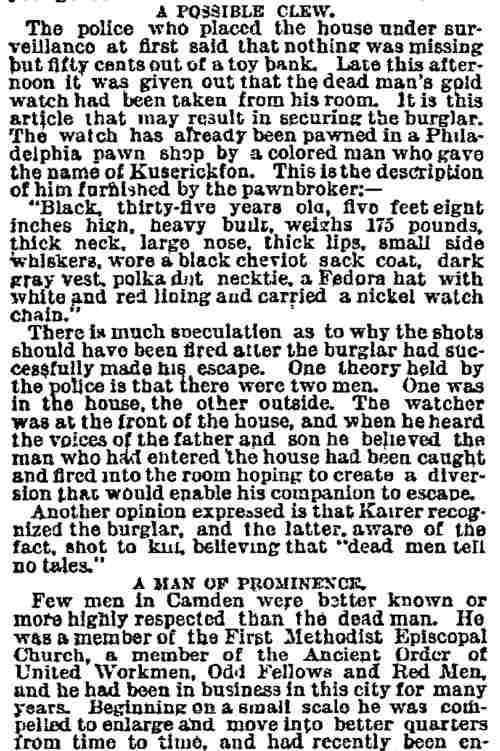 New York Herald, December 5, 1893, page 4