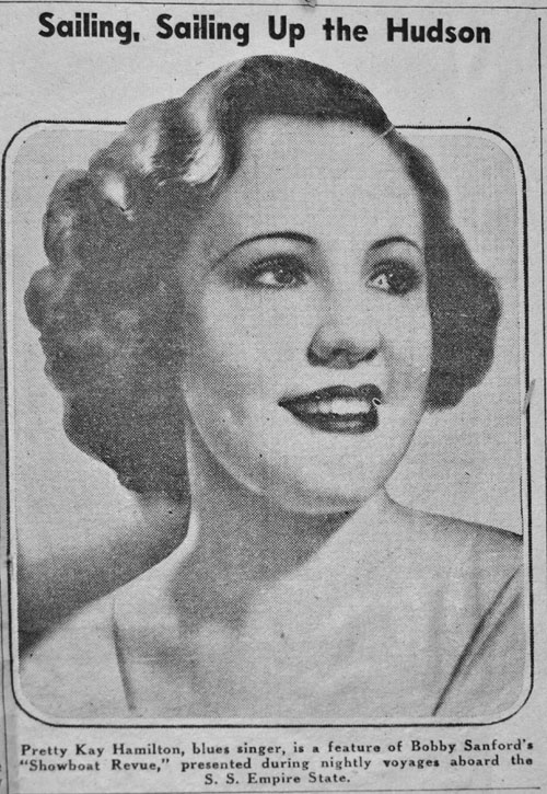 Kay Hamilton, Spring-Summer 1936
